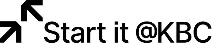 Start it @KBC logo
