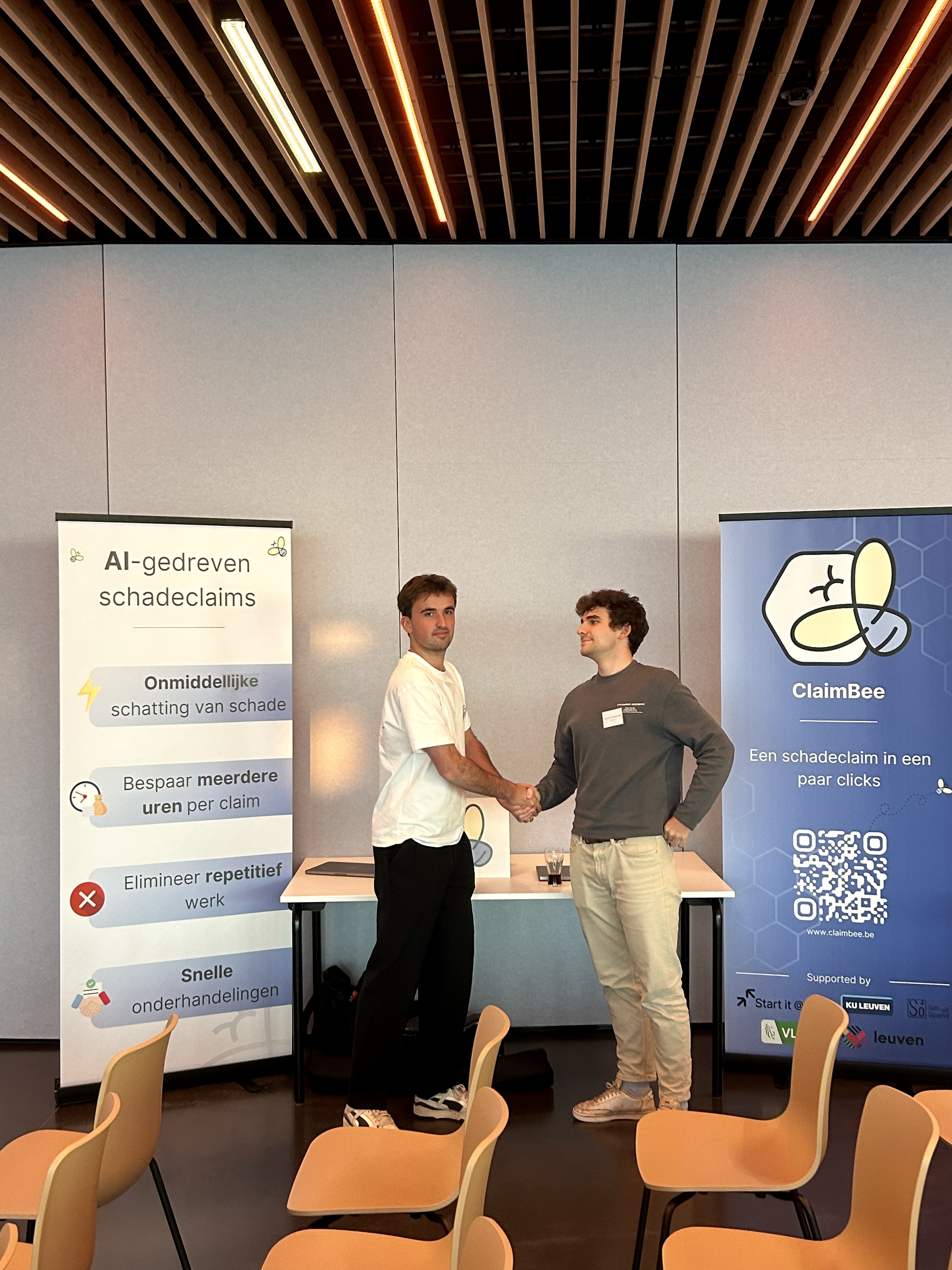 ClaimBee team — moment 1