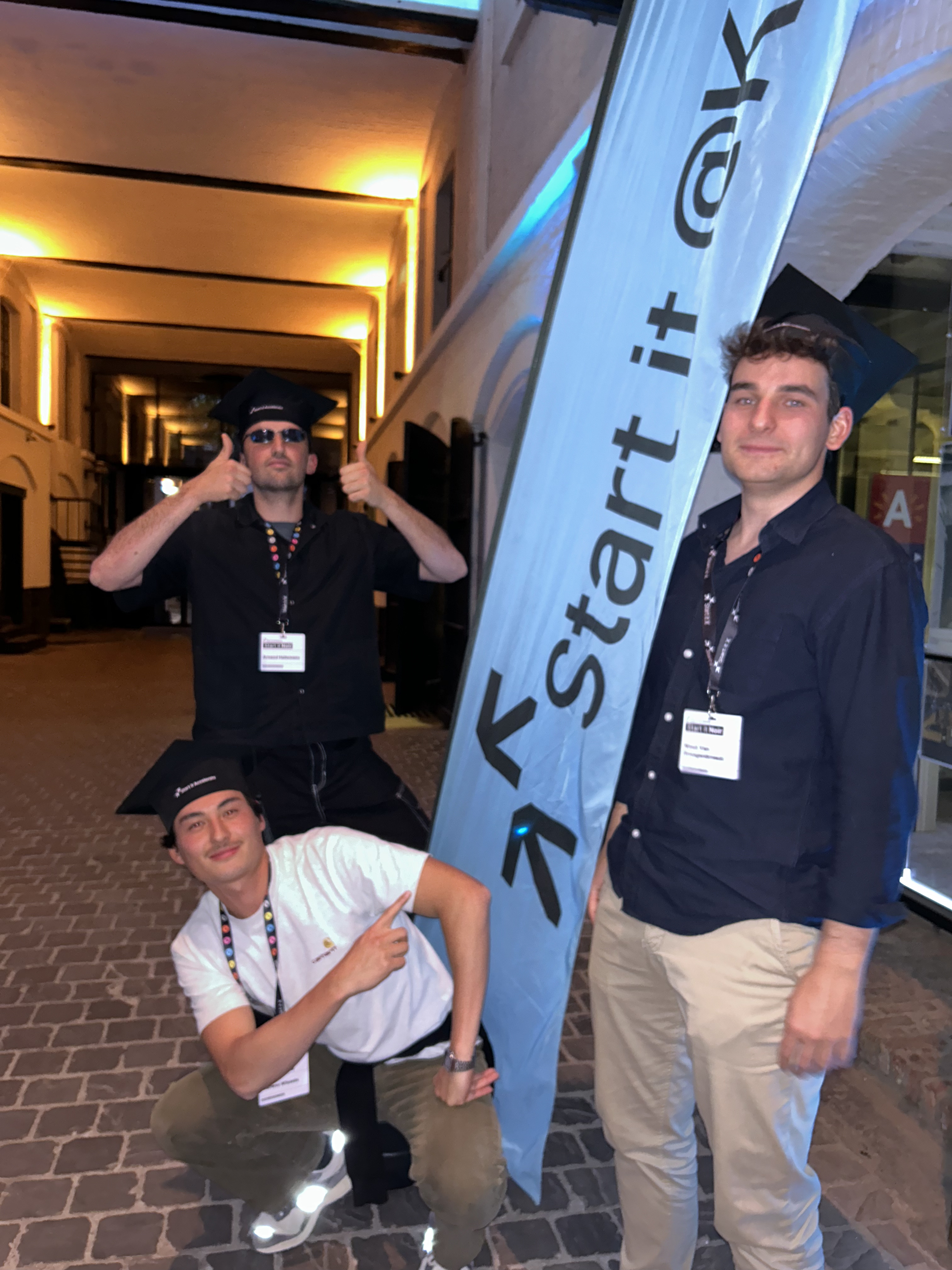 Het ClaimBee team in Leuven